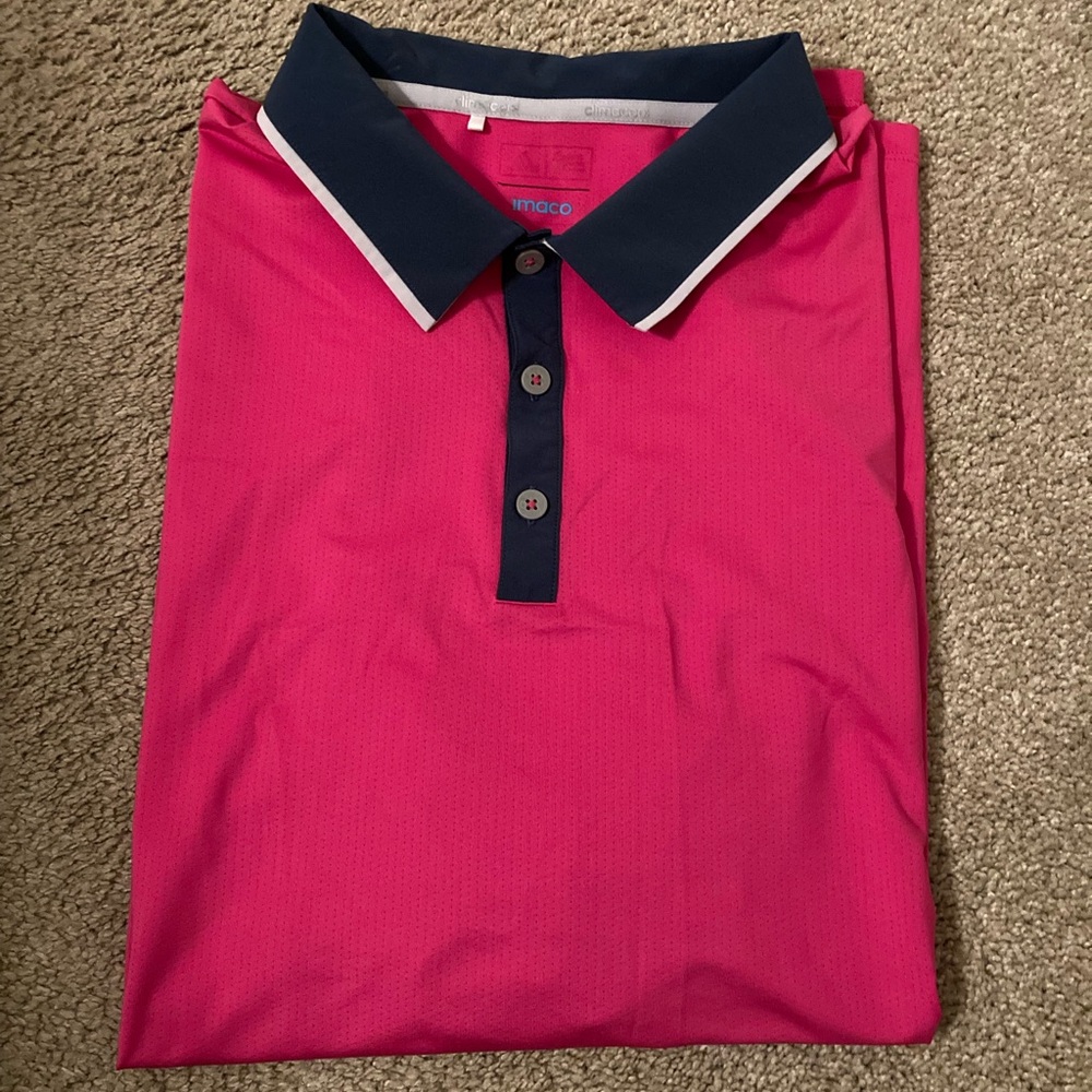 Mens Adidas Pinehurst golf shirt